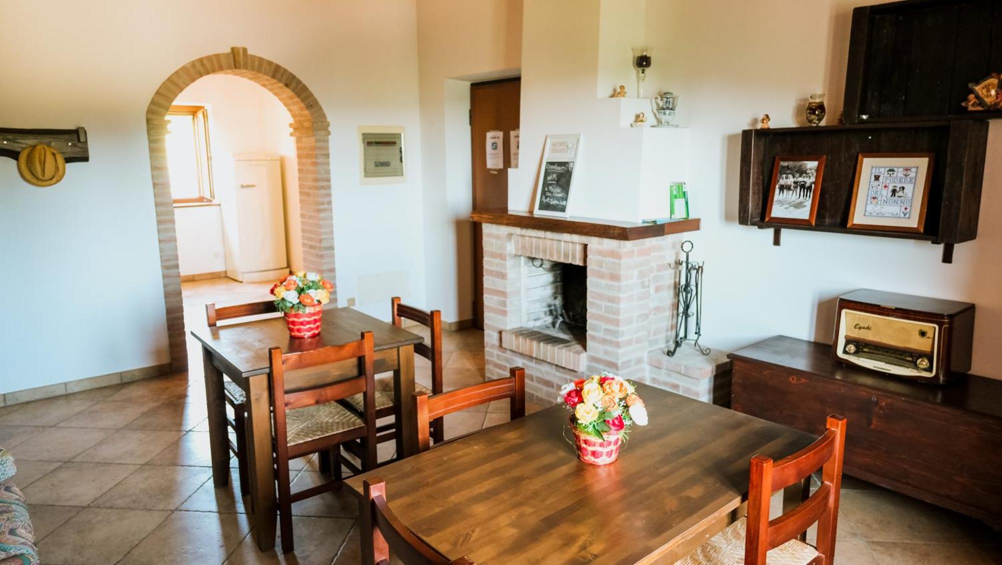 Il Podere Del Nonno Bed & Breakfast Ripatransone Ngoại thất bức ảnh